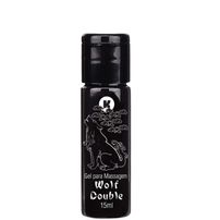 Gel Excitante Esquenta E Esfria Wolf-Double 15ml K-Import
