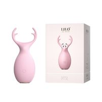 Vibrador Veado Recarregável Com 10 Vibrações Importação