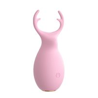 Vibrador Veado Recarregável Com 10 Vibrações Importação