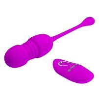 Cápsula Vibratória Recarregável Pretty Love Importação