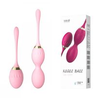 Bolas Para Pompoarismo Em Silicone Com 3 Esferas E 2 Modelos Importação
