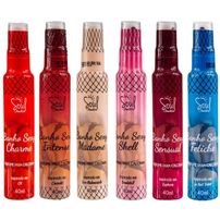 Banho Sexy Perfume De Calcinha 40ml Soul Cosméticos