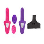 Cinta Peniana com Vibrador de Ponto G Importação