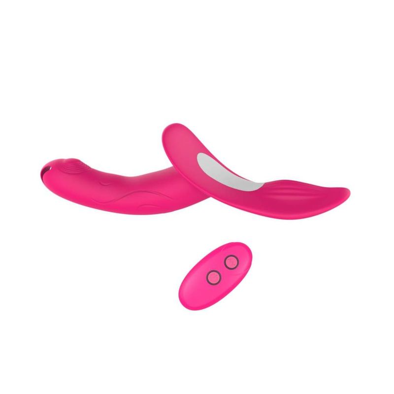 Cinta Peniana com Vibrador de Ponto G Importação