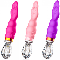 Vibrador Recarregável Hantewei Com 10 Vibrações Importação