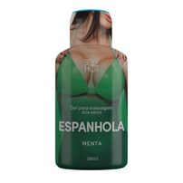 Gel Para Massagem Dos Seios Espanhola 38ml Adão E Eva