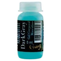 Gel Excitante Com Sensação Hot E Volume Dark Gray 5ml Garji