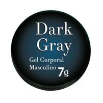 Pomada Excitante Com Sensação Hot E Volume Dark Gray 7g Garji