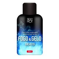 Óleo Para Massagem Beijável Fogo E Gelo Drink 38ml Adão E Eva