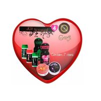 Kit Sensual Completo 04 Com 7 Itens Garji