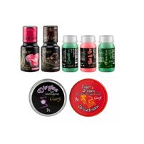 Kit Sensual Completo 04 Com 7 Itens Garji