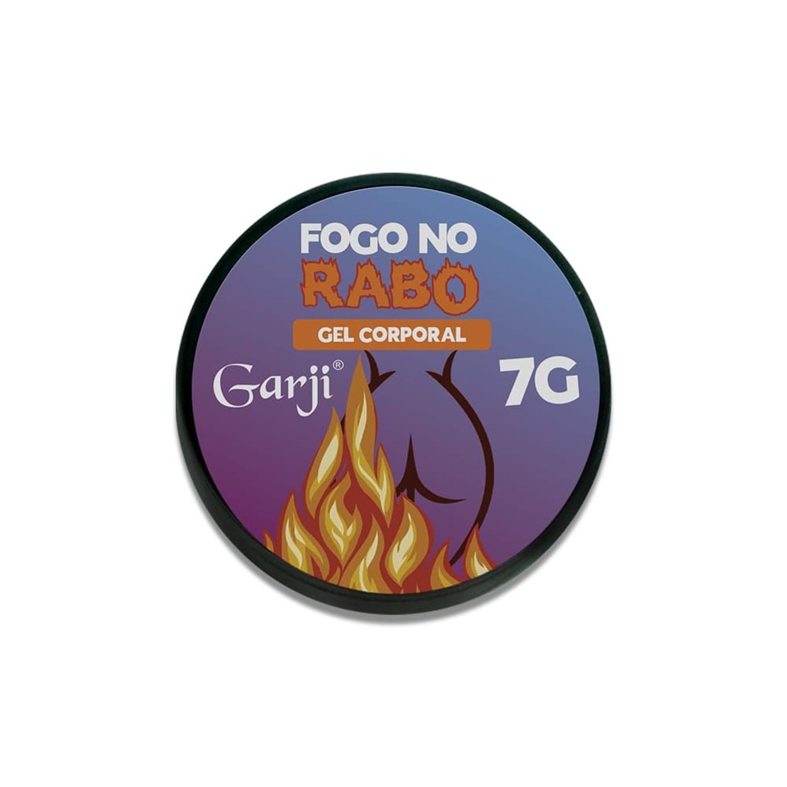 Excitante Hot Fogo No Rabo 7g Garji