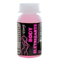 Vibrador Líquido Body Eletrizante 5ml Garji