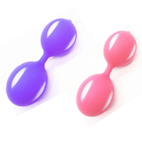 Bolas Para Pompoarismo Em Silicone Ben-wa Importação