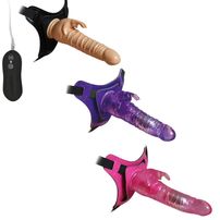 Cinta Peniana Com Vibrador E Estimulador Clitóris Importação