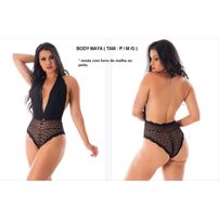 Body Sensual Maya íntima Delas