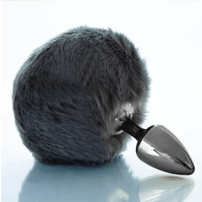 Plug Anal Onix Com Rabo Pompom Hard