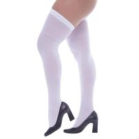 Meia Lisa 7/8 Punho Social Perrutextil