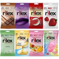 Preservativo Masculino Aromas Com 3 Unid. Rilex