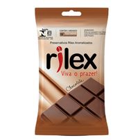 Preservativo Masculino Aromas Com 3 Unid. Rilex