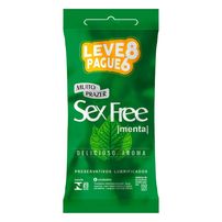 Preservativo Flow Pack Sabores Leve 8 Pague 6 Sex Free