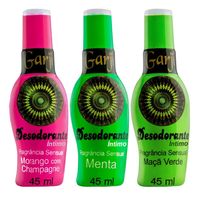 Desodorante íntimo Corporal 45ml Garji