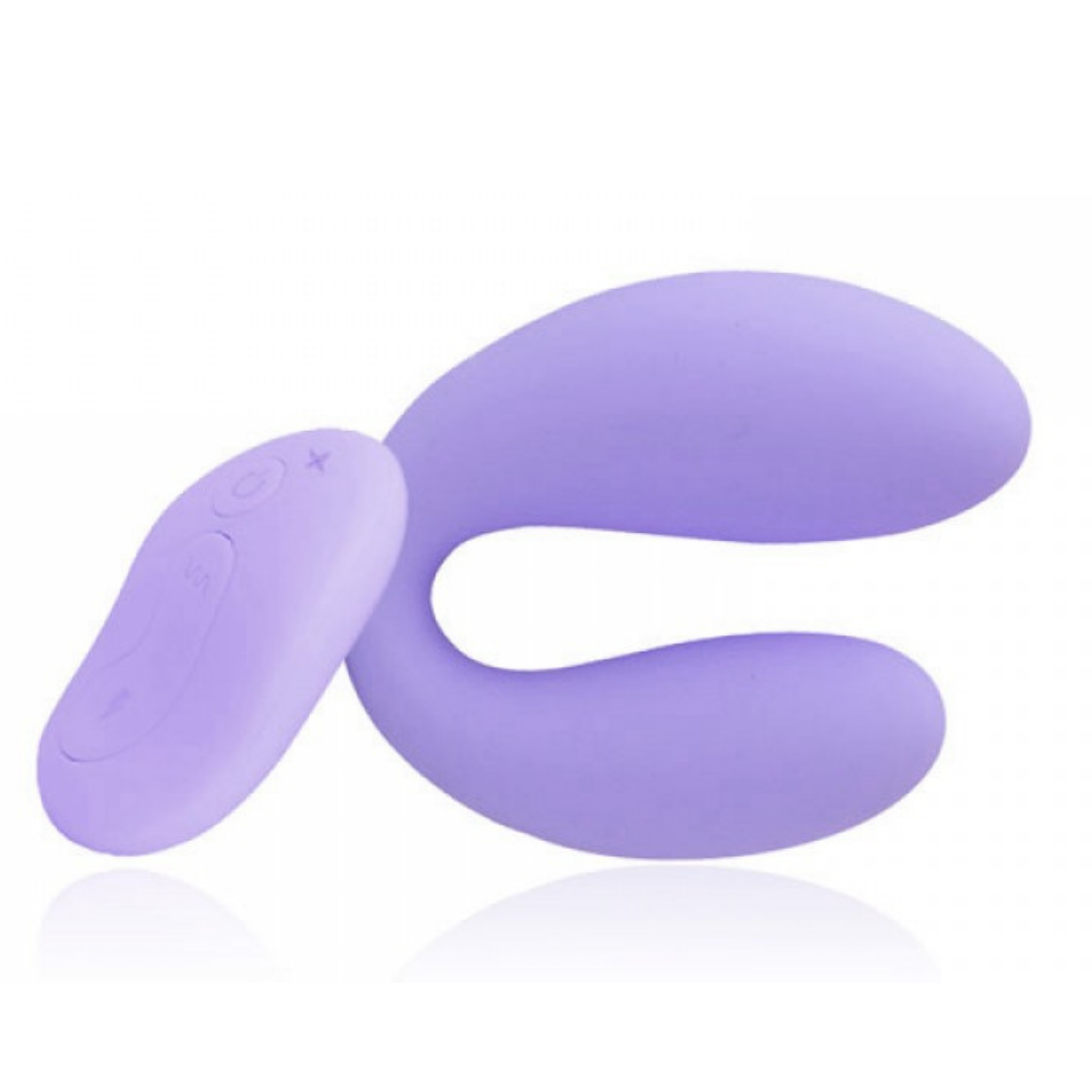 Vibrador Para Casal Recarregável Com 10 Vibrações E Controle Wireless  Importação