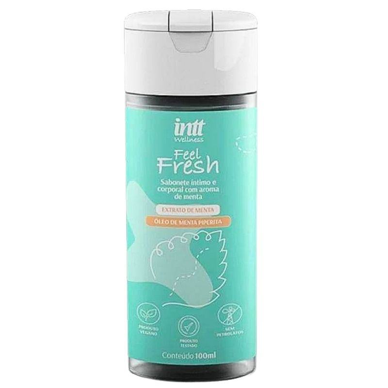 Sabonete Íntimo Feel Fresh 100ml Intt 0233