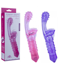 Vibrador Ponto G Em Jelly Com 10 Vibrações Importação