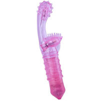 Vibrador Ponto G Em Jelly Com 10 Vibrações Importação