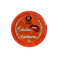 Pomada Beijável Lubrificante E Anestésica Seduction Conforto 7g K-Import