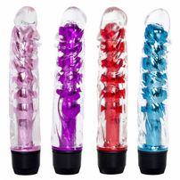 Vibrador Personal Com Capa Texturizada Mega Import