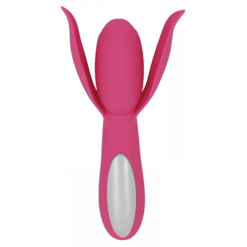 Vibrador Com Pétalas Massageadoras Com 30 Vibrações Importação Sex Shop Atacadão 