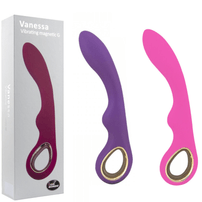 Vibrador De Luxo Recarregável Com Estimulador Importação