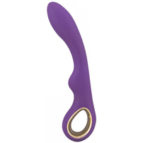 Vibrador De Luxo Recarregável Com Estimulador Importação