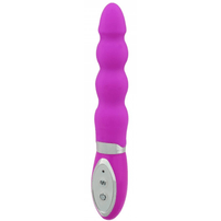 Vibrador Em Silicone Wild Pearls Beads Vibe Importação