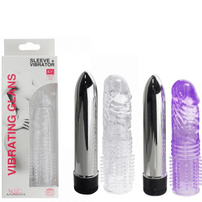 Vibrador Personal Com Capa Formato Pênis Importação