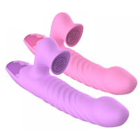 Vibrador Com 7 Vibrações E Movimentos De Vai E Vem Importação