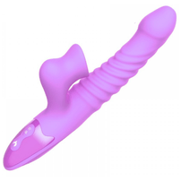 Vibrador Com 7 Vibrações E Movimentos De Vai E Vem Importação