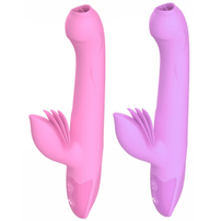 Vibrador Recarregável Com Língua E 7 Vibrações Importação