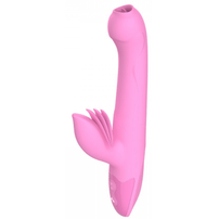 Vibrador Recarregável Com Língua E 7 Vibrações Importação