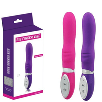 Vibrador Relevo Escalonado 10 Vibrações Importação