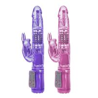 Vibrador Rotativo Com Estimulador De Clitóris Importação
