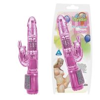 Vibrador Rotativo Com Estimulador De Clitóris Importação