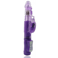 Vibrador Rotativo Multivelocidade Com Estimulador Borboleta Importação