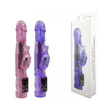 Vibrador Rotativo Multivelocidade Com Estimulador Sereia Importação