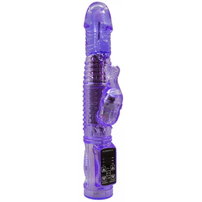 Vibrador Rotativo Multivelocidade Com Estimulador Sereia Importação