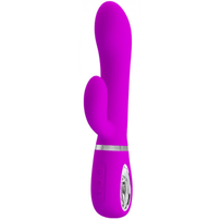 Vibrador Rotativo Recarregável Com 12 Rotações E 4 Vibrações Importação