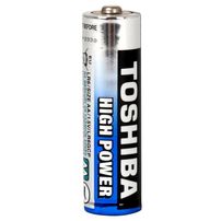 Pilha Alcalina AA Com 4unid. Toshiba