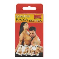 Baralho Kama Sutra 52 Cartas Hard Sensual Import